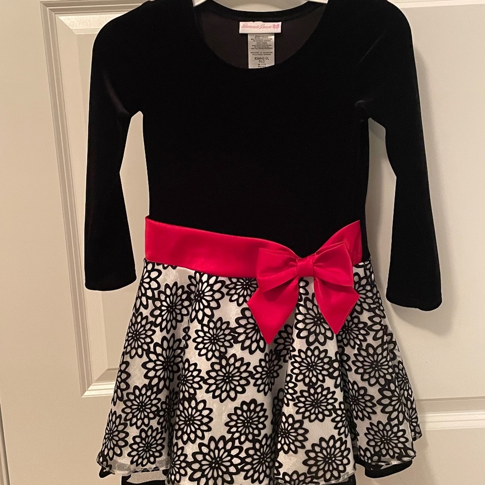 Bonnie Jean, Holiday Dress, Girls Size 5